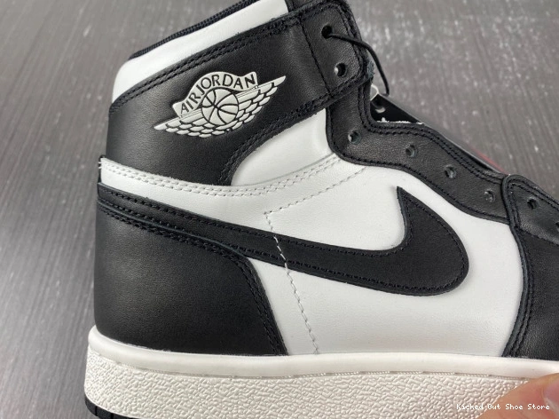 Kick Theory Jordan (2023) 1 85 White BQ4422-001 Black Retro High 0630